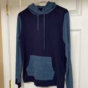Mens Aéropostale Long Sleeve Hooded Shirt